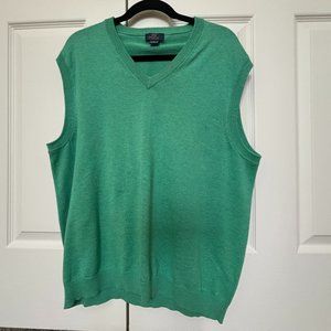 Brook's Brother's 100% Supima Cotton 346 Men's sweater Vest
